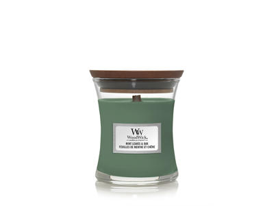 WoodWick Mini - Mint Leaves & Oak