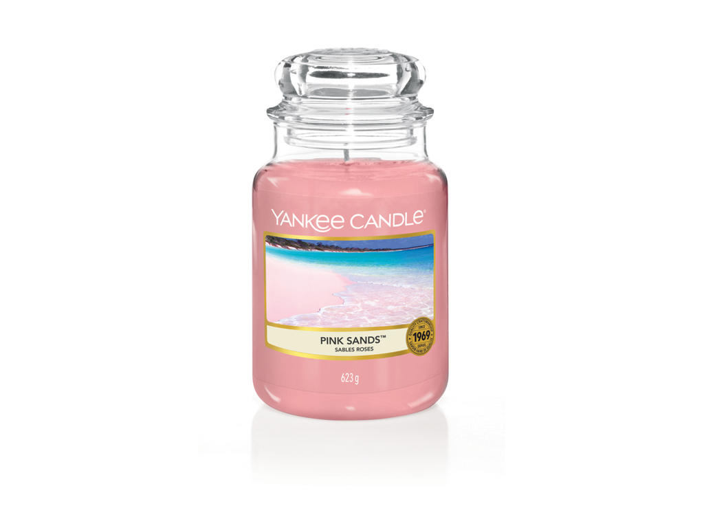 Yankee Candle Classic Duftlys Large Pink Sands