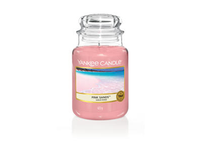 Yankee Candle Classic Duftlys Large Pink Sands