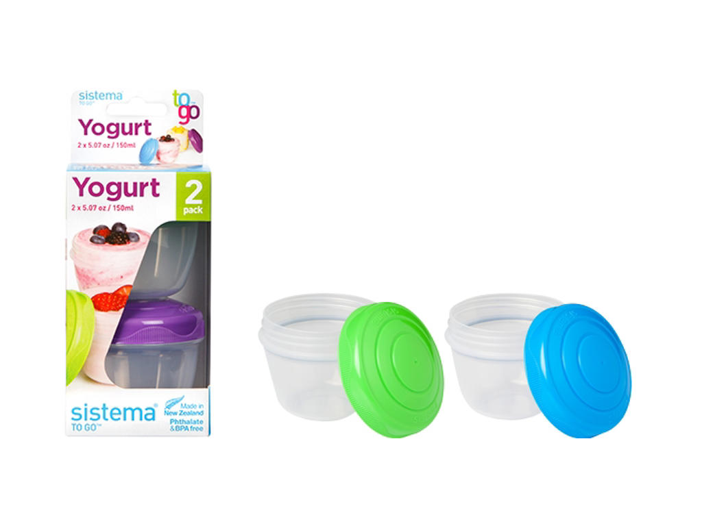 Sistema Yogurt To Go 2 Pack 150 ml