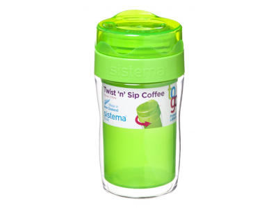 Sistema Kaffe To Go 315ml - Grøn