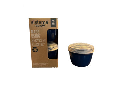 Sistema Yogurt 2 Pack Renew 150ml - Blå