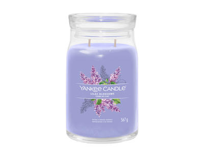 Yankee Candle Signature Duftlys Large – Lilac Blossoms