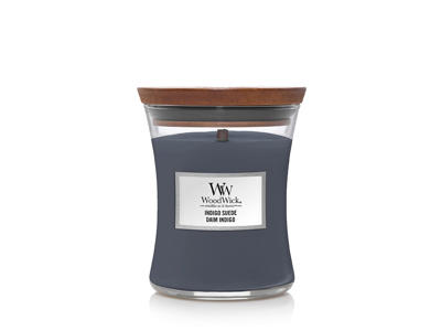 WoodWick Medium - Indigo Suede