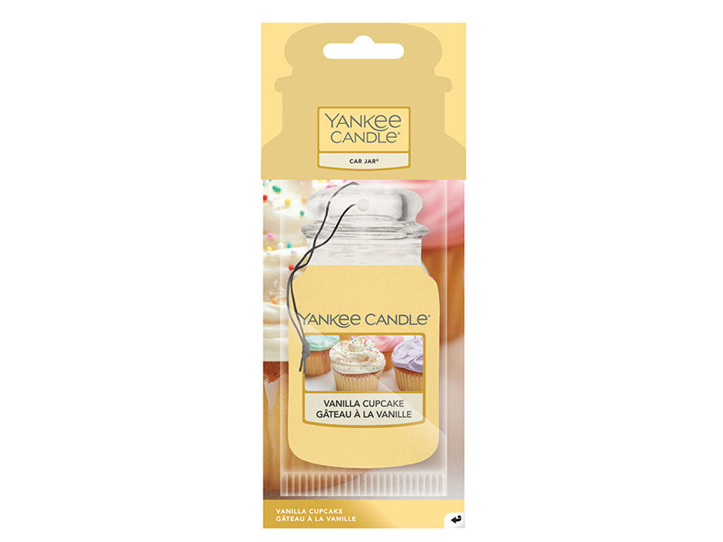 Yankee Candle Car Jar Paper - Vanilla Cupcake