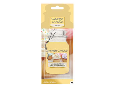 Yankee Candle Car Jar Paper - Vanilla Cupcake