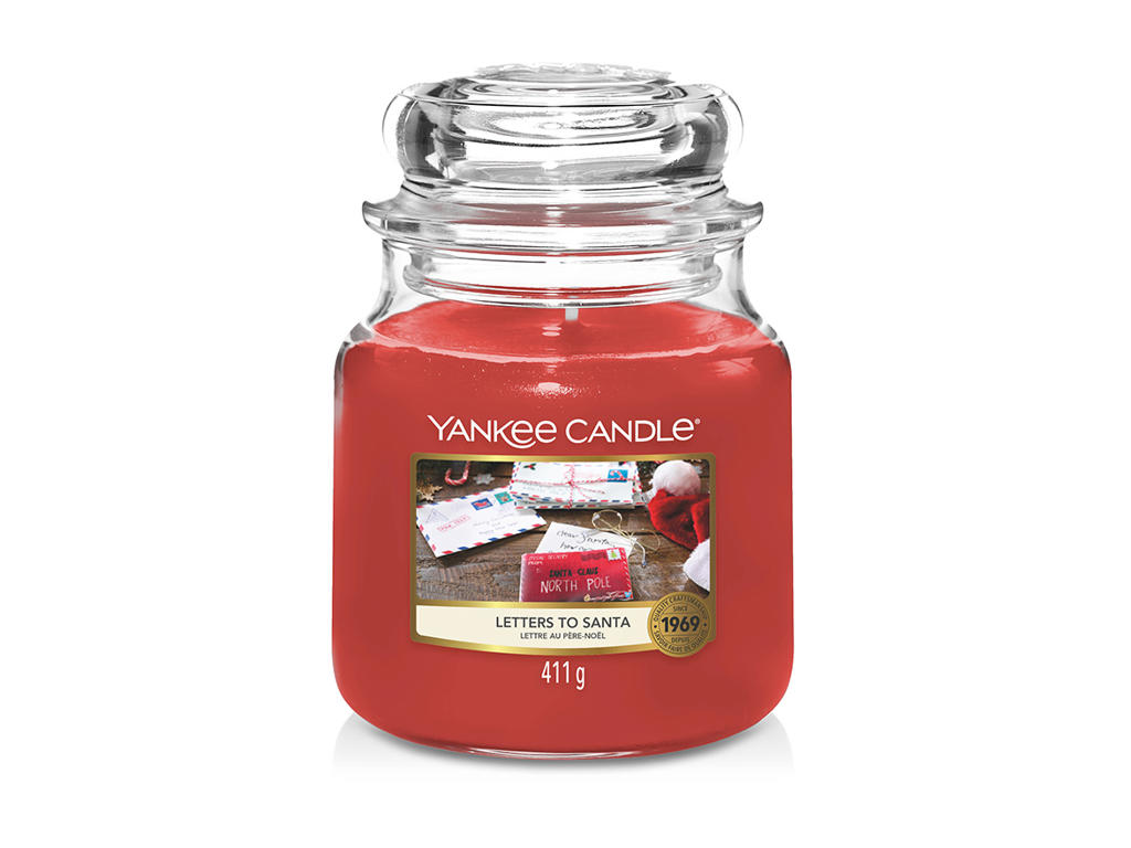 Yankee Candle Classic Duftlys Medium - Letter To Santa