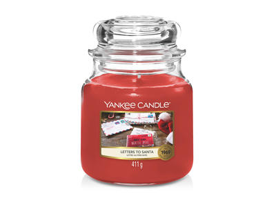Yankee Candle Classic Duftlys Medium - Letter To Santa