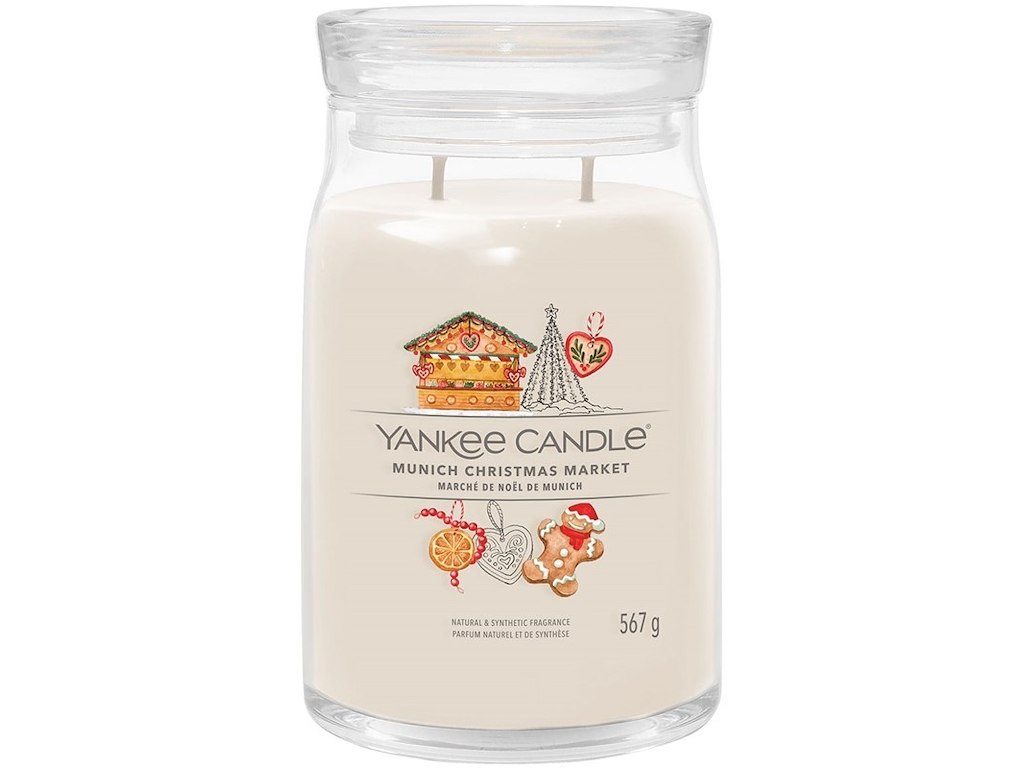 Yankee Candle Signature Duftlys - Large - Munich Christmas Market