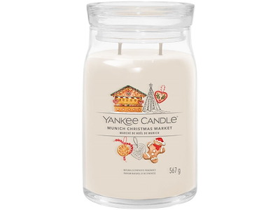 Yankee Candle Signature Duftlys - Large - Munich Christmas Market