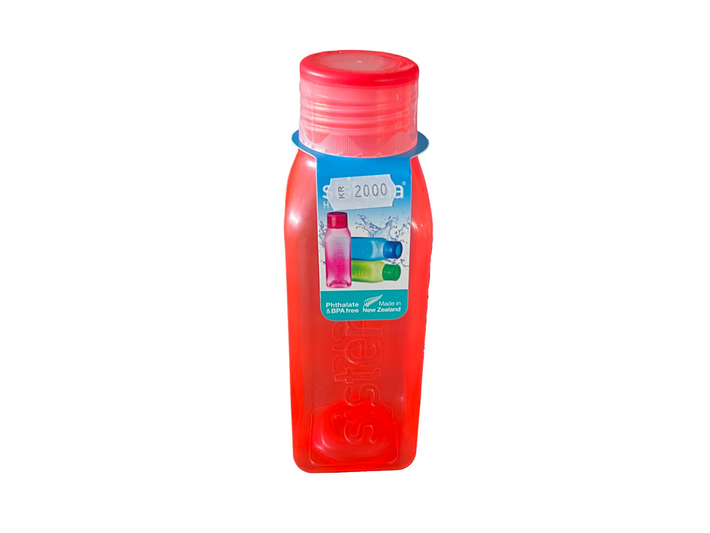Sistema Square Bottle 475ml - Orange