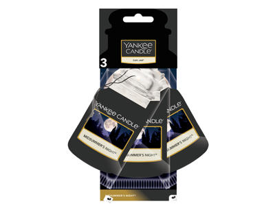 Yankee Candle Car Jar 3 Pack -Midsummers Night