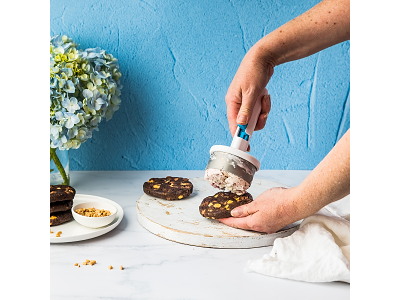 Icepo – Portionsske til Ice Cream Sandwiches