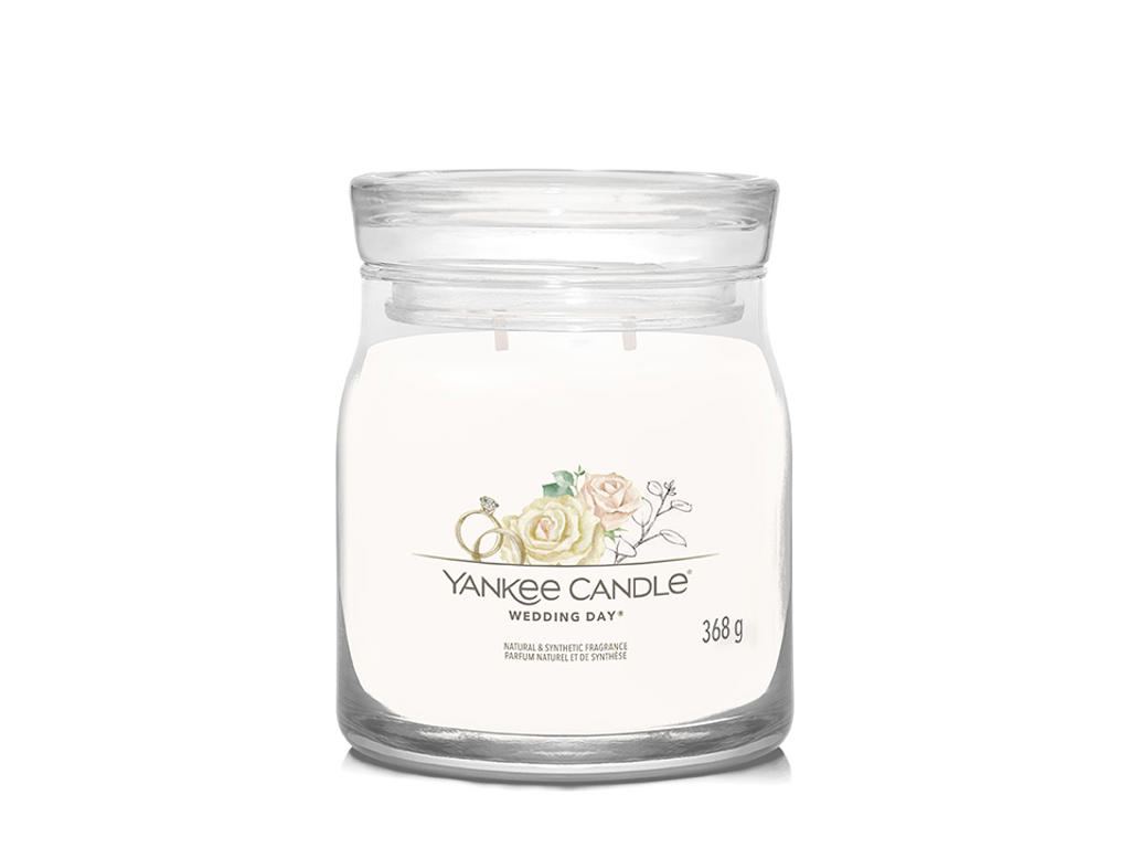 Yankee Candle Signature Duftlys - Medium - Wedding Day