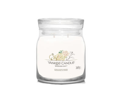 Yankee Candle Signature Duftlys - Medium - Wedding Day