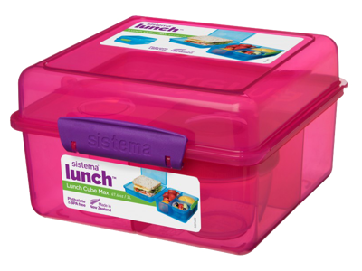 Sistema 2L Lunch Cube MAX