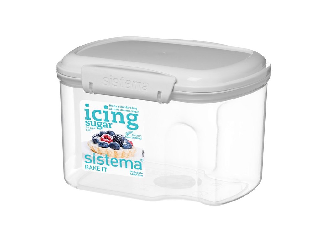 Sistema Bakery 1,56 Liter inkl. Målebæger 