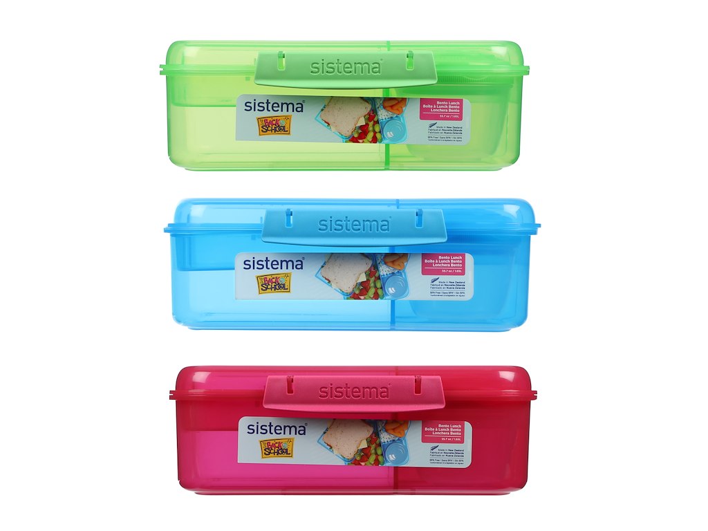 Sistema 1,65 L Bento Lunch - madkasse