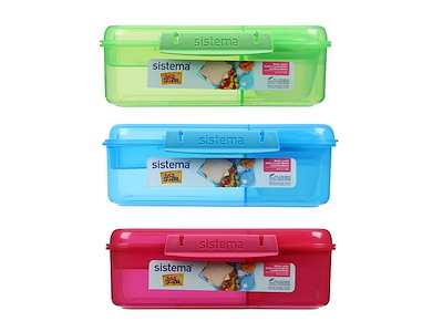 Sistema 1,65 L Bento Lunch - madkasse
