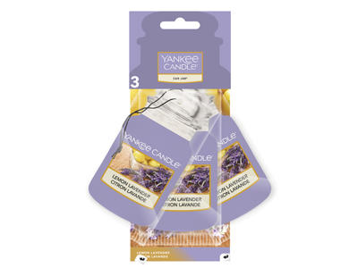 Yankee Candle Car Jar 3 Pack - Lemon Lavender