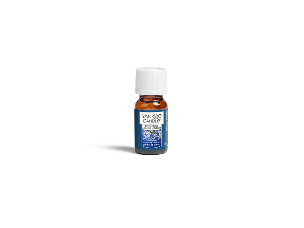 Yankee Candle Ultrasonic Aroma Oil - Midnight Jasmin 10ml.