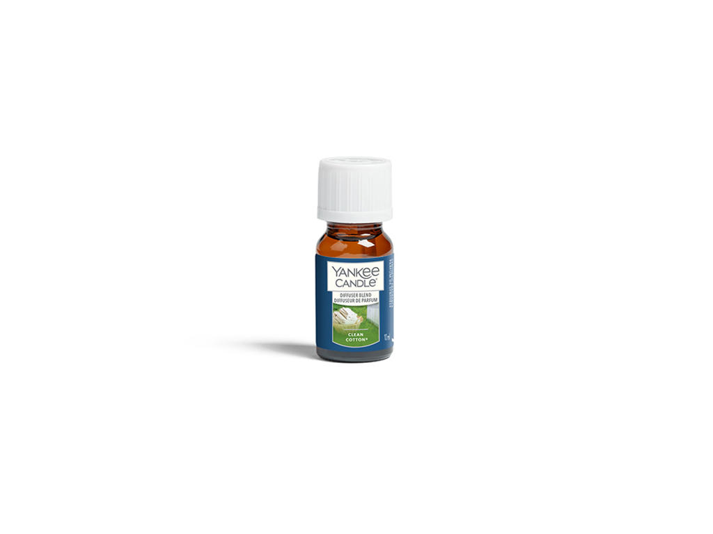 Yankee Candle Ultrasonic Aroma Oil Clean Cotton 10 ml