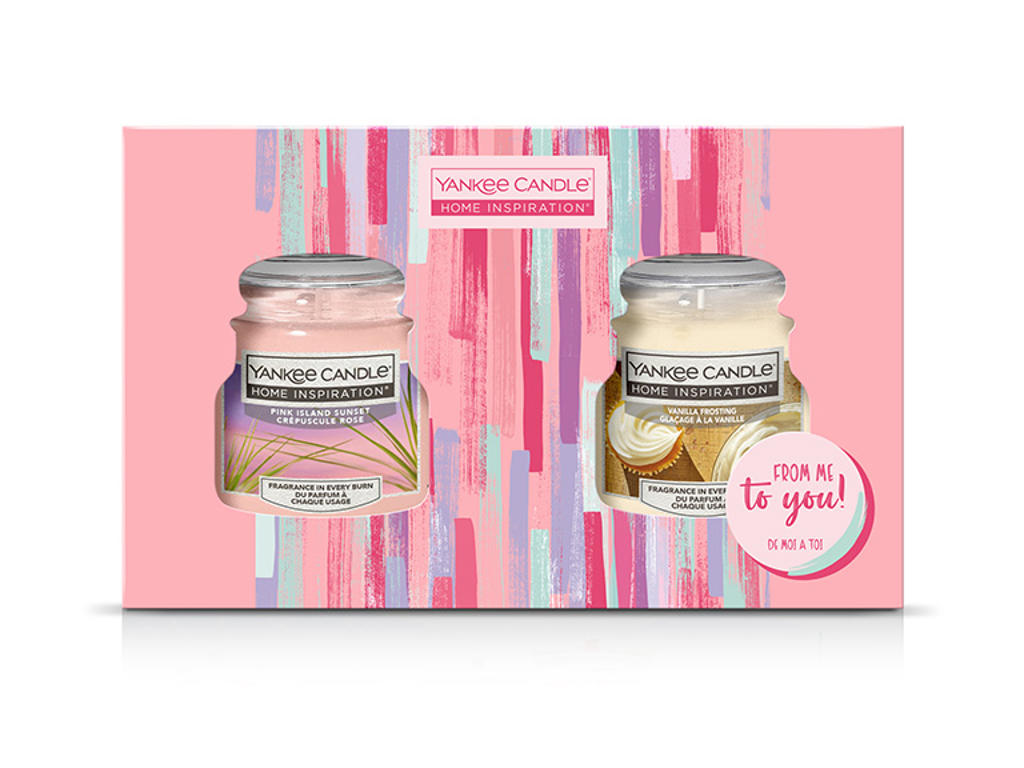 Yankee Candle Home Inspiration - 2 x small duft lys