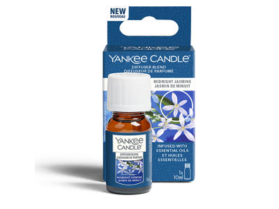 Yankee Candle Ultrasonic Aroma Oil - Midnight Jasmin 10ml.