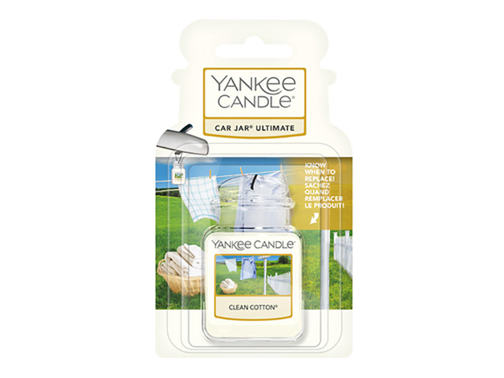 YC Car Jar Ultimate - Clean Cotton
