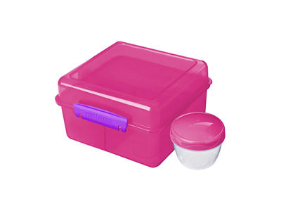Sistema 2L Lunch Cube MAX