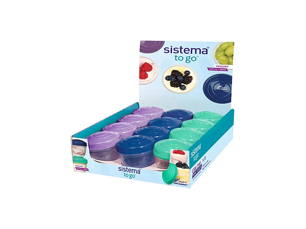 Sistema Yogurt To Go 150ml - Gamle farver