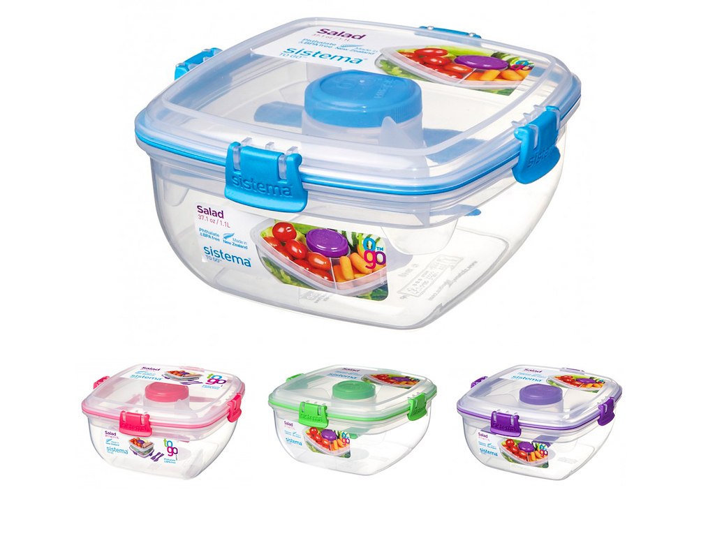 Sistema Salad 1,1 Liter To Go 