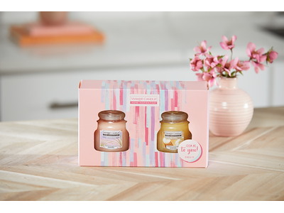 Yankee Candle Home Inspiration - 2 x small duft lys