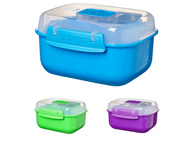 Sistema 525ml Rectangular Microwave To Go 