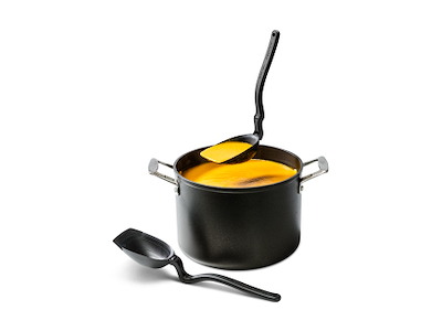 Dreamfarm Spadle Black