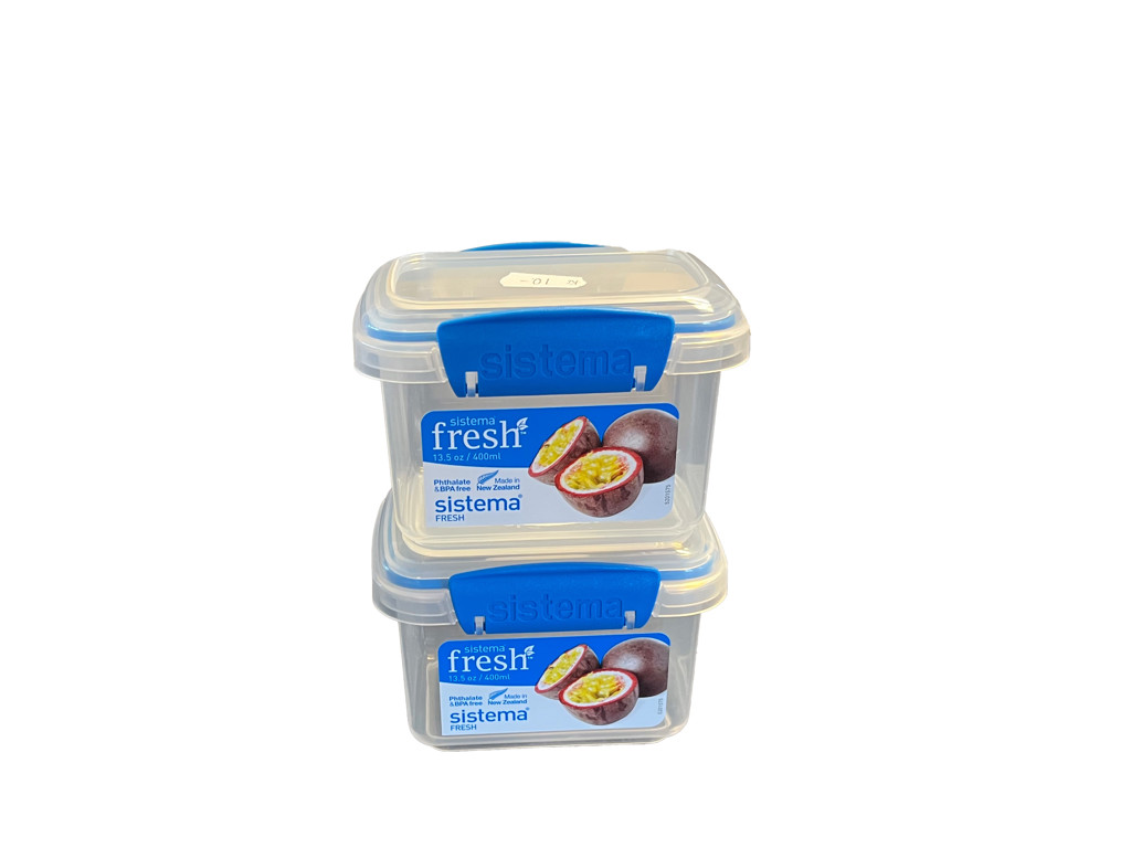 Sistema Klip It 400ml - BLUE FRESH