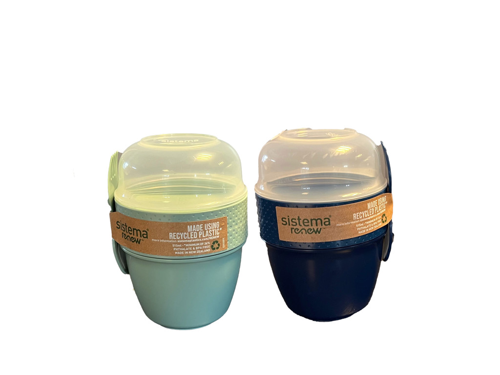 Sistema 515ml Snack Capsule Renew
