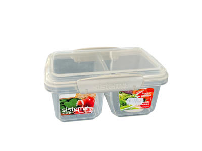 Sistema Klip It 1 Liter Split - Hvid