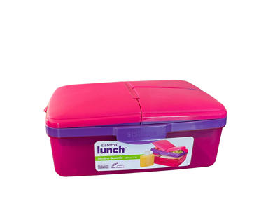 Sistema Slimline Quaddie Lunch 1,5Liter - Lilla