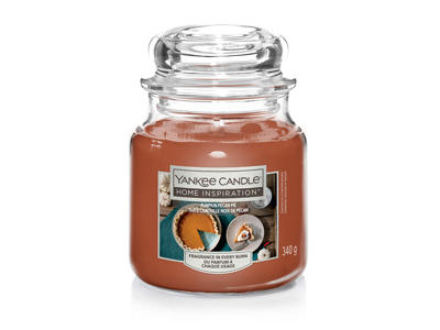 Yankee Candle Home Inspiration - Duftlys Medium - Pumpkin Pecan Pie